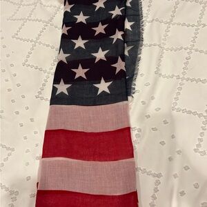 Old navy American flag scarf
